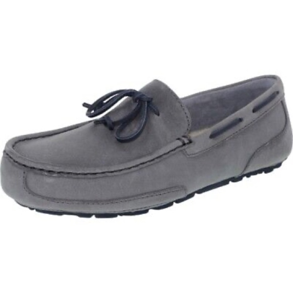 UGG Australia Men’s Chester Metal Gray Casual Loafer shoes 1004247 Size 13